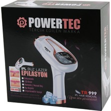 İlanib Ticaret Ipl Buz Lazer Epilasyon Cihazı Fişli Şarjlı Dokunmatik LCD Ekran3 6W 9-Seviye Ayarı Otomatik - Manuel TR-999 (5567)