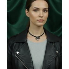 Fiyonklu Taşlı Kolye