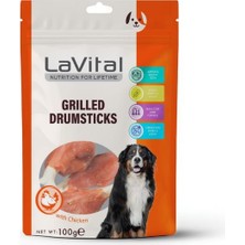 Lavital Tavuk Etli Baget Köpek Ödülü 100 gr