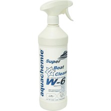 Süper Tekne Temizleyici Sprey W-6 Sihirli Formül (1 Kg)