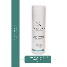 Clinora Yüz ve Makyaj Temizleme Jeli 200 ml