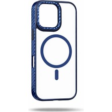 Bde Trio Apple Iphone 16 Pro Trio Yanları Karbon Kılıf