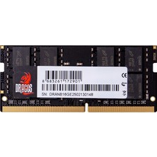 Dragos Aquarius 16GB Ddr5 56000MHZ Nb Ram