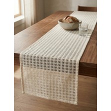 Ravello Home Bohem File Dokulu Tek Runner