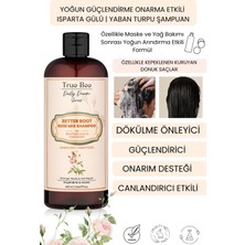 True Bee Daily Dream Series | Arındırma, Güçlendirme, Onarım Etkili Gül Kompleks Şampuan 400 ml