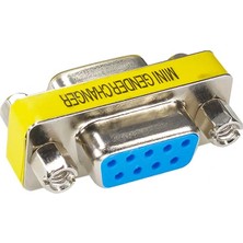 Powermaster PM-6861 Db9 RS232 Dişi-Dişi (F2F) 9 Pin Çevirici Ara Adaptör