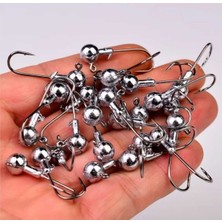 Balık Av Dünyası Jighead, Zoka , Kanca, ( 3gram 5 Adet )