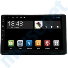 Maygo MYG-8/128SERISI Honda City 2021-2022 Model Uyumlu 6 GB Ram 64 GB Hafıza  Carplay Android Auto Destekli Multimedya Navigasyonlu Navigasyonlu Platinium Series