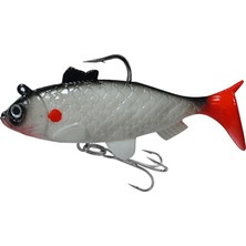 Effe Sasi Iki Iğne LW011 Renk J848 Silikon Sahte Balık Yem - 6 cm