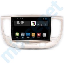 Maygo MYG-8/128SERISI Kia Rio 2005-2011 Model Uyumlu 6 GB Ram 64 GB Hafıza  Carplay Android Auto Destekli Multimedya Navigasyonlu Navigasyonlu Platinium Series