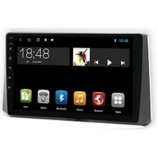 Maygo MYG-8/128SERISI Toyota Corolla 2019 Üzeri Model Uyumlu 6 GB Ram 64 GB Hafıza  Carplay Android Auto Destekli Multimedya Oem Navigasyonlu Navigasyonlu Platinium Series