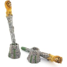 İlk El Grup Ieg™ Polyester Aslan Figürlü Tükenmez Kalem