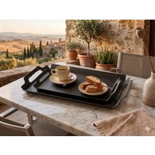 Ecostar Foldinglife 2 Li (38X23CM,30X19CM)ÇAY-KAHVE-SUNUM Tepsi Seti Fold-2st-Syh