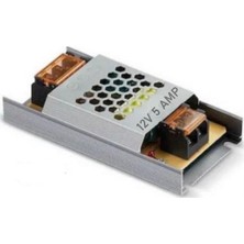 Noas 12V 5 Amper Metal Kamera Adaptörü Mini LED Boy TEICO-55L0