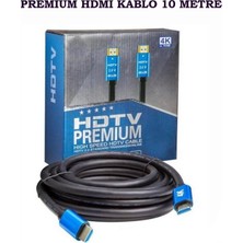 Premium HDMI Kablo 10 Metre A+ Kalite TEICO-5810P