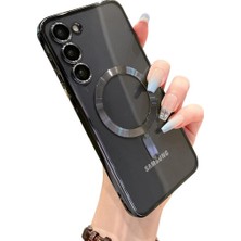 MobaxAksesuar Samsung Galaxy S20 Kılıf M-Safe Özellikli Kamera Lensli Korumalı Şeffaf Silikon Kapak
