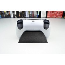 Genç 3D Playstation Logolu Ps5 Dualsense Oyun Kolu Standı Kabartma Detaylı Tutucu Gamer Masaüstü Dekorasyon