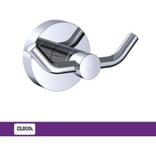 Duxa Proje Neo Askılık Ikili Krom A.3027