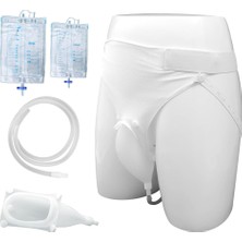 Gaman Külotlu Idrar Toplayıcı Yaşlı ve Hasta Kadın Modeli 2 Torbalı ( Hasta Bezine Son )