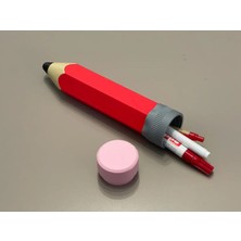 Liya3D Dekoratif Kalemlik - Kalemkutu