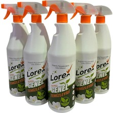 Lorex Çok Amaçlı Genel Temizleyici 1000 ml (5 Adet)