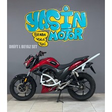 YSN Mondial Drift L 125 cc Özel Üretim Ön Arka Koruma Demiri