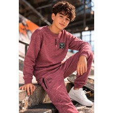 GMG Collection Baby Bisiklet Yaka Cepli Fermuarlı Erkek Çocuk Takım 11 Yaş, 12 Yaş, 13 Yaş, 14 Yaş