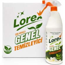 Lorex Çok Amaçlı Genel Temizleyici 1000 ML+1000 ml