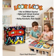 Farbu Oyuncak Ailenin Yeni Favorisi: Look Look Eğitici Kutu Oyunu Hızını Konuştur!