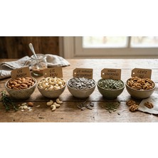 Fıstıkçı Ali Premium 5’li Gurme Çiğ Kuruyemiş Seti 1 kg