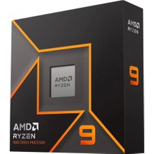 Amd Ryzen 9 9950X (16 Çekirdek) Up To 5.7 Ghz 64MB Am5 Işlemci Tray (Fansız)