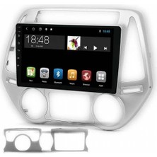 Maygo MYG-8/128SERISI Hyundai I20 2008-2013 Model Uyumlu 6 GB Ram 64 GB Hafıza  Carplay Android Auto Destekli Multimedya Oem Navigasyonlu Navigasyonlu Platinium Series