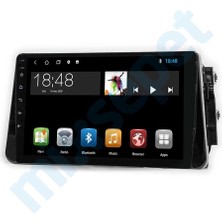 Maygo MYG-8/128SERISI Nissan Micra 2017-2020  Model Uyumlu 6 GB Ram 64 GB Hafıza  Carplay Android Auto Destekli Multimedya Navigasyonlu Navigasyonlu Platinium Series