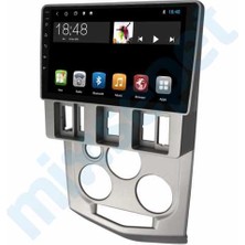 Maygo MYG-8/128SERISI Dacia Logan 2004-2008 L90  9 Inç Android Auto ve Carplay Multimedya Sistemi 6 GB Ram 64 GB Hafıza Navigasyonlu Navigasyonlu Platinium Series