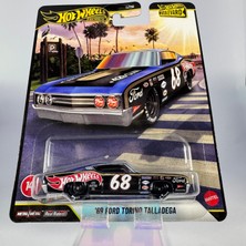 Hot Wheels Premium Boulvard 69 Ford Torino Talladega 1:64 Model Araba