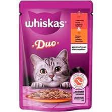 Whiskas 85 gr Pouch Tastymix Duo Sığırlı & Kümes Hayvanlı *3'lü