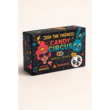 Katia & Bony Candy Desenli Unisex Hediye Kutusu Seti