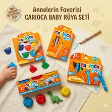 Carioca Bebek Gelişim Seti 4’lü – Boya Kalemi, Keçeli Kalem, Mum Boya & Oyun Hamuru (1+ Yaş)