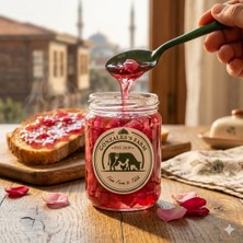 Gonzaless Farm Gonzales's Farm El Yapımı Gül Reçeli