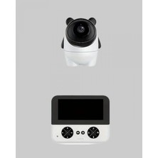 Pileli Store Kablosuz Bebek Monitörü 720P Görüntü ve Geniş Ekran