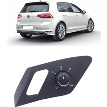 CME PARTS Vw Golf 7 ve 7.5 2013-2020 Uyumlu Dış Dikiz Ayna Ayar Kumanda Düğmesi Katlanabilir 6 Pin 5G0959565AG