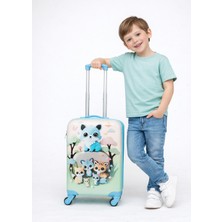 Bagist Polikarbon Çocuk Valizi