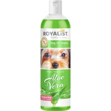Royalist Dog Shampoo Parabensiz Aloe Vera Özlü Köpek Şampuanı 400 ml