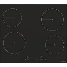 Hafele Vetro Siyah Elektrikli Ankastre Ocak