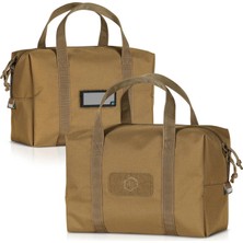 Savior Mini Hauler Duffle Çanta (2'li) (Toprak)