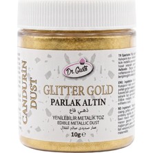 Dr. Gusto Dr.gusto Metalik Toz 10 gr Glıtter Altın
