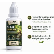 Prime Garden Seed Genesis Doğal Tohum Aktivasyon Solüsyonu