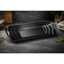 Ecostar Foldinglife 4 Lü (54X33CM,42X28CM,38X23CM,30X19CM)METAL Yemek-Çay-Kahve-Sunum Tepsi Seti Fold-St-Syh