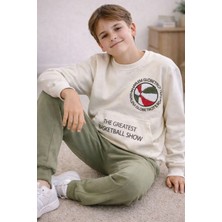 GMG Collection Baby Bisiklet Yaka Cepli Fermuarlı Erkek Çocuk Takım 11 Yaş, 12 Yaş, 13 Yaş, 14 Yaş