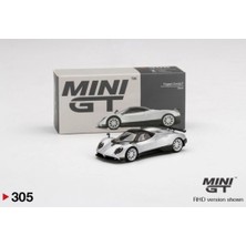 Mini T Mini Gt MGT00305-L 1/64 Pagani Zonda F Silver